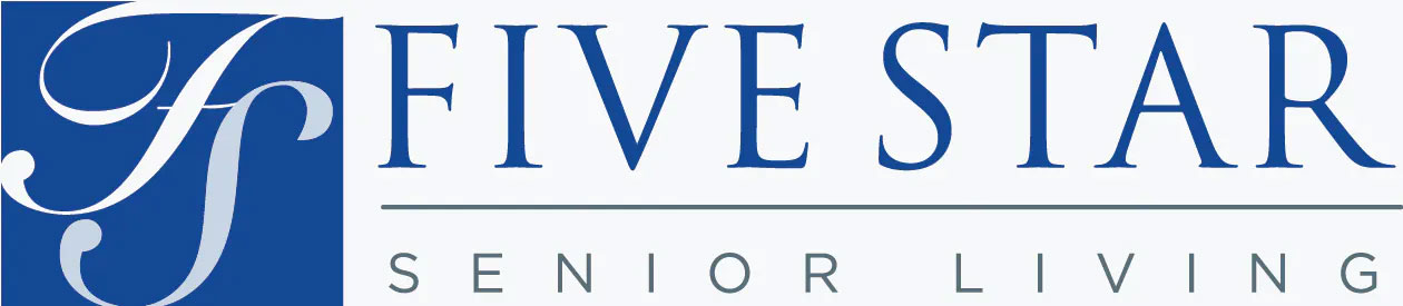 five star senior living logo