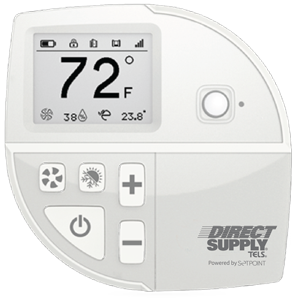 setpoint thermostat gray